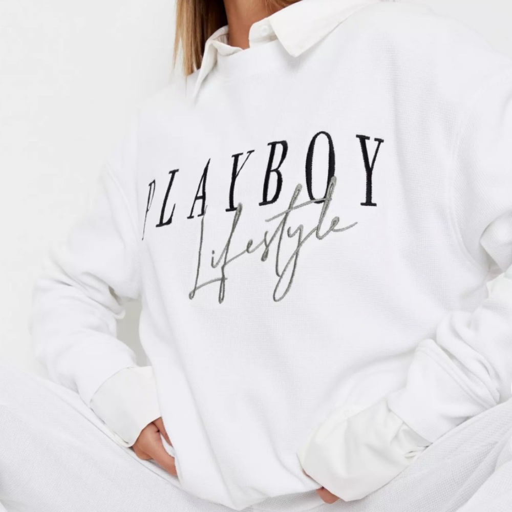 Lifestyle Waffle Classic Sweatshirt